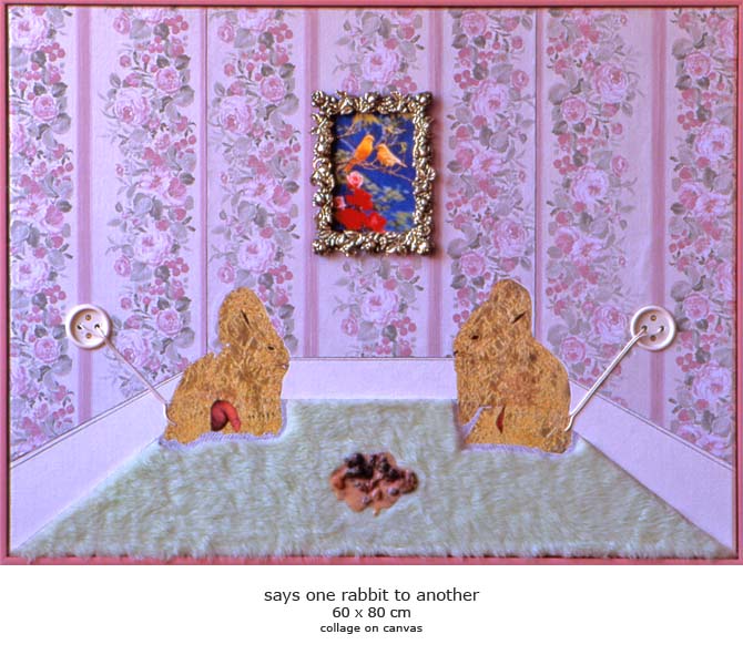 says one rabbit to another